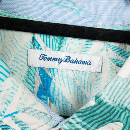 Camisa Hawaiana blanca (2XL) Tommy bahama
