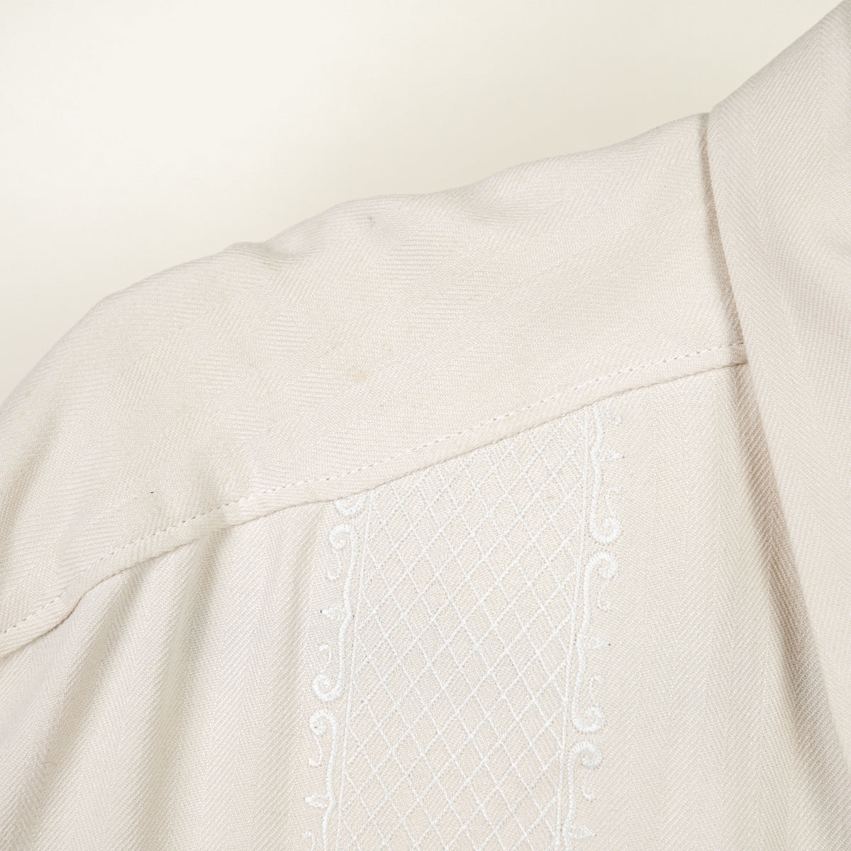 Camisa hawaiana beige  (XL) Tommy Bahama