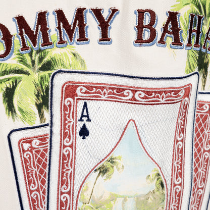 Camisa hawaiana beige  (XL) Tommy Bahama