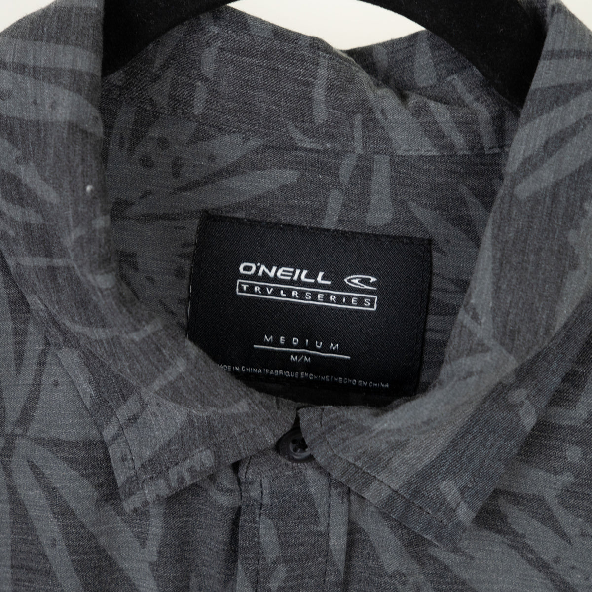 camisa hawaiana gris (M) o'neill