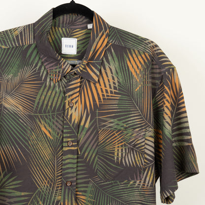 Camisa Hawaiana gris (XL) Rowm