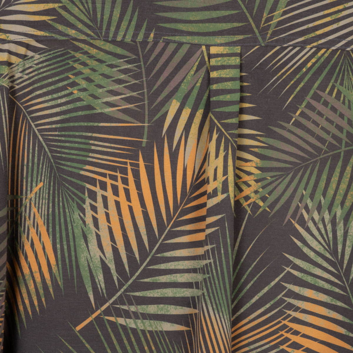 Camisa Hawaiana gris (XL) Rowm