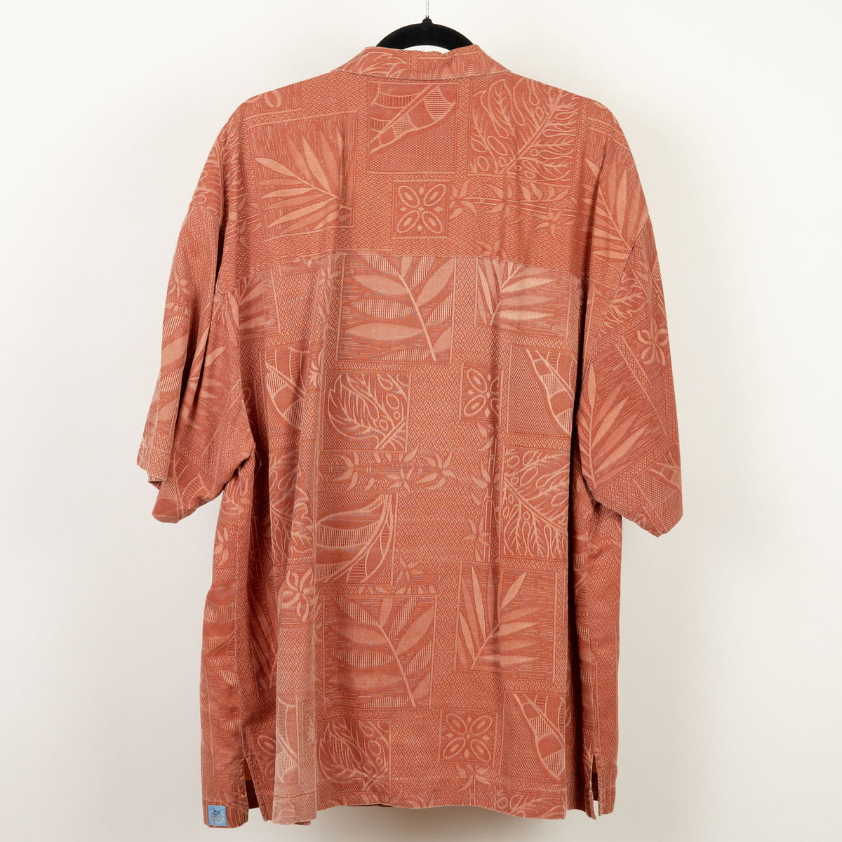 Camisa Hawaiana Naranja (2XL) Bermuda Bay
