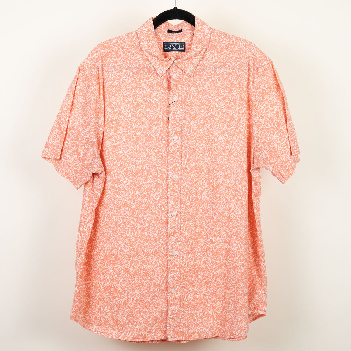 camisa hawaiana naranja (XL) Rye