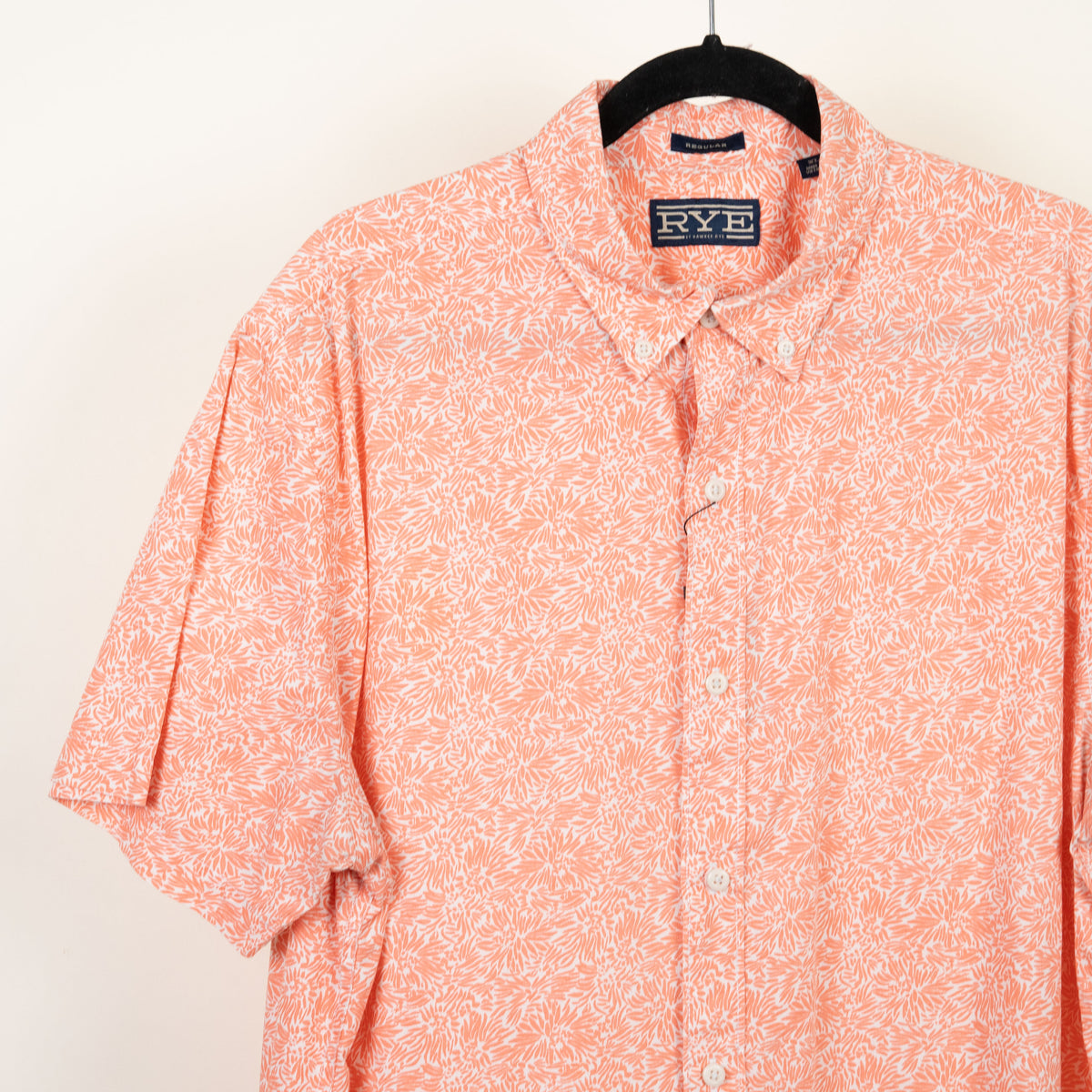 camisa hawaiana naranja (XL) Rye