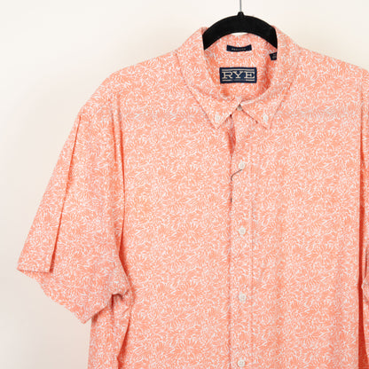 camisa hawaiana naranja (XL) Rye