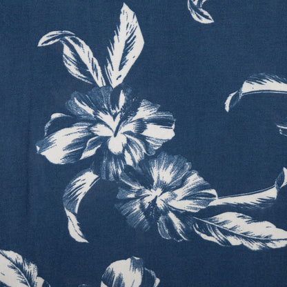 camisa hawaiana azul (L) Old navy