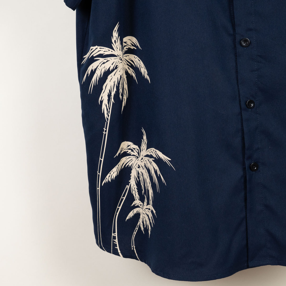 Camisa hawaiana azul (2XL) manfinity