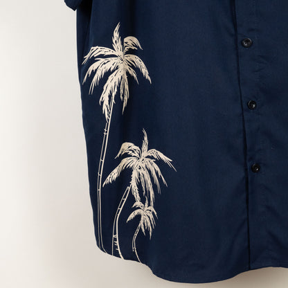 Camisa hawaiana azul (2XL) manfinity