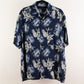 Camisa hawaiana Azul marino (M) Natural Issue