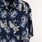 Camisa hawaiana Azul marino (M) Natural Issue