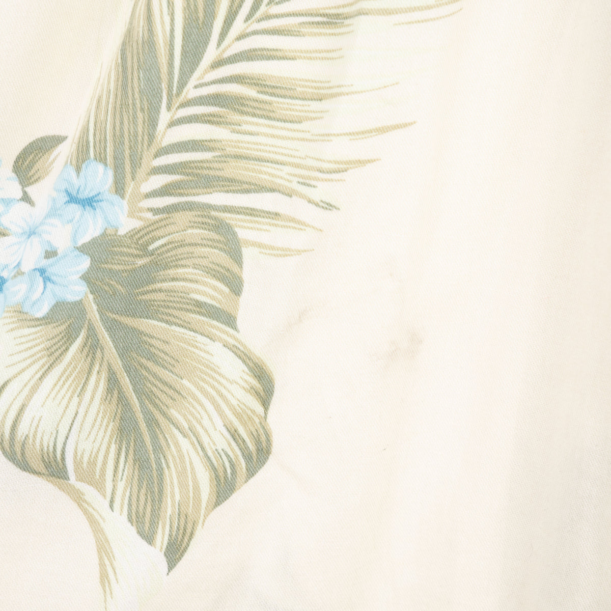 camisa hawaiana amarilla (L) american eagle