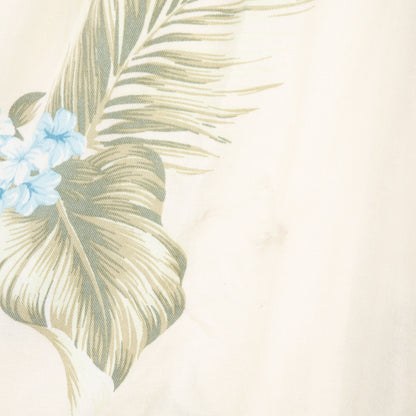 camisa hawaiana amarilla (L) american eagle