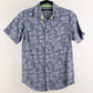 Camisa hawaiana azul (M) Sovereign Code