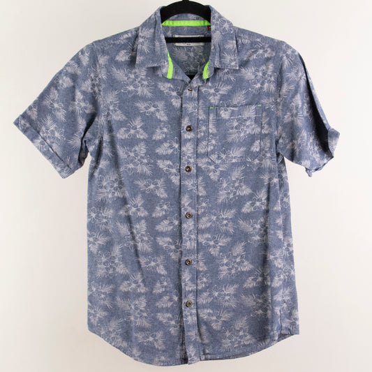 Camisa hawaiana azul (M) Sovereign Code