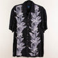 Camisa hawaiana negro (M) George