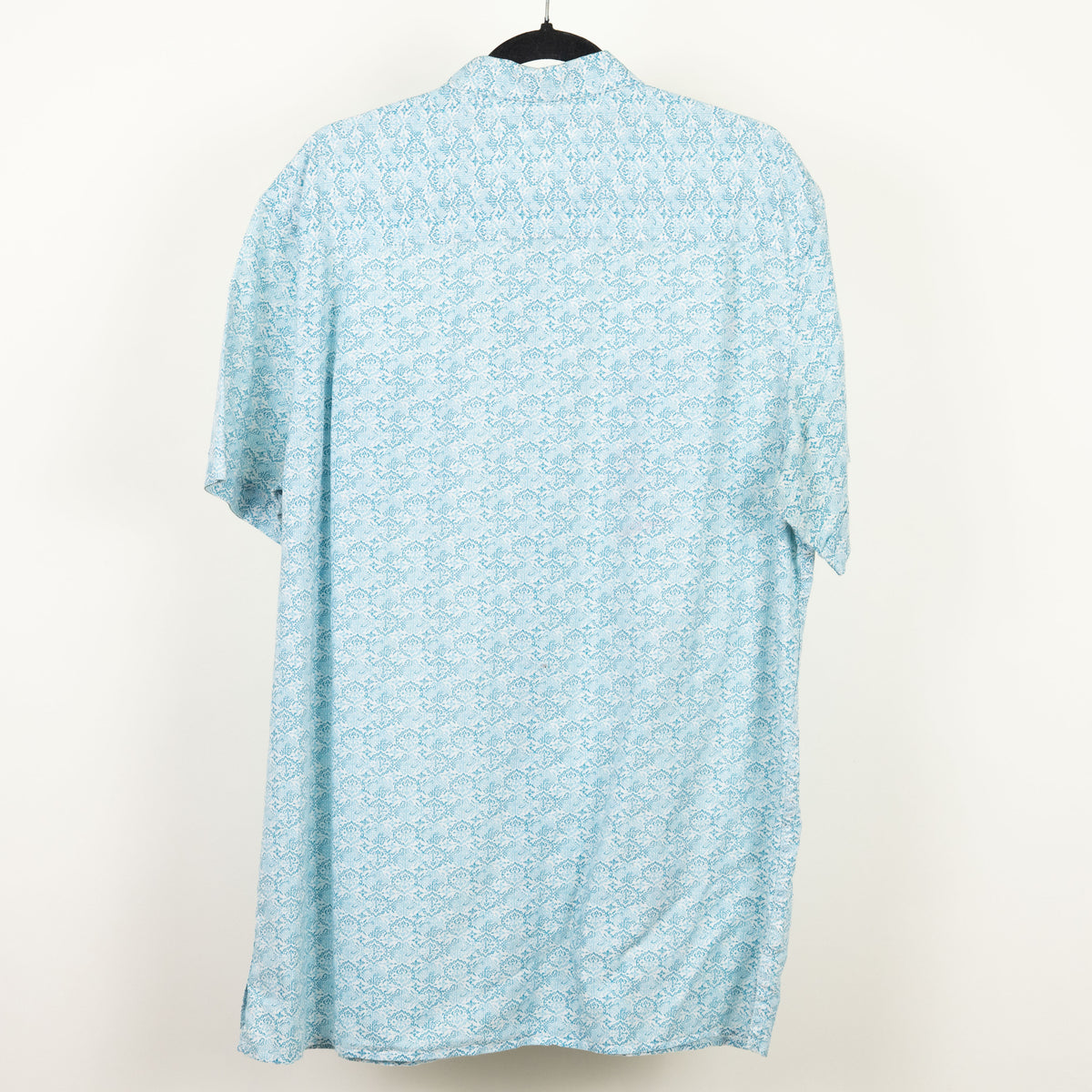 camisa hawaiana azul (L) john henry