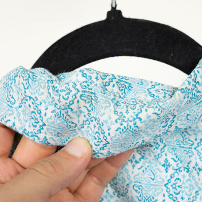 camisa hawaiana azul (L) john henry