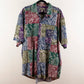 Camisa estampada multicolor (XL) J. Riggings