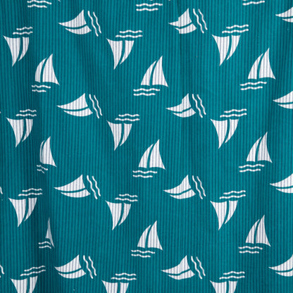 camisa hawaiana azul verdoso (L) impact