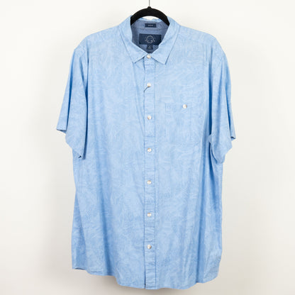 camisa hawaiana azul (XL) even tide