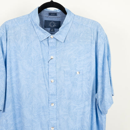 camisa hawaiana azul (XL) even tide