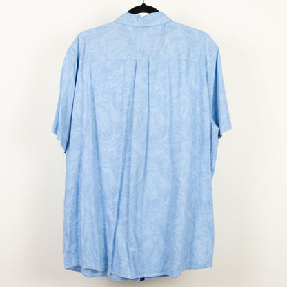 camisa hawaiana azul (XL) even tide