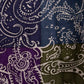 Camisa estampada multicolor (XL) J. Riggings