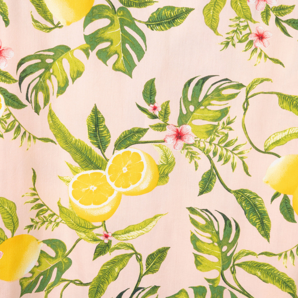 camisa hawaiana rosa (S) old navy