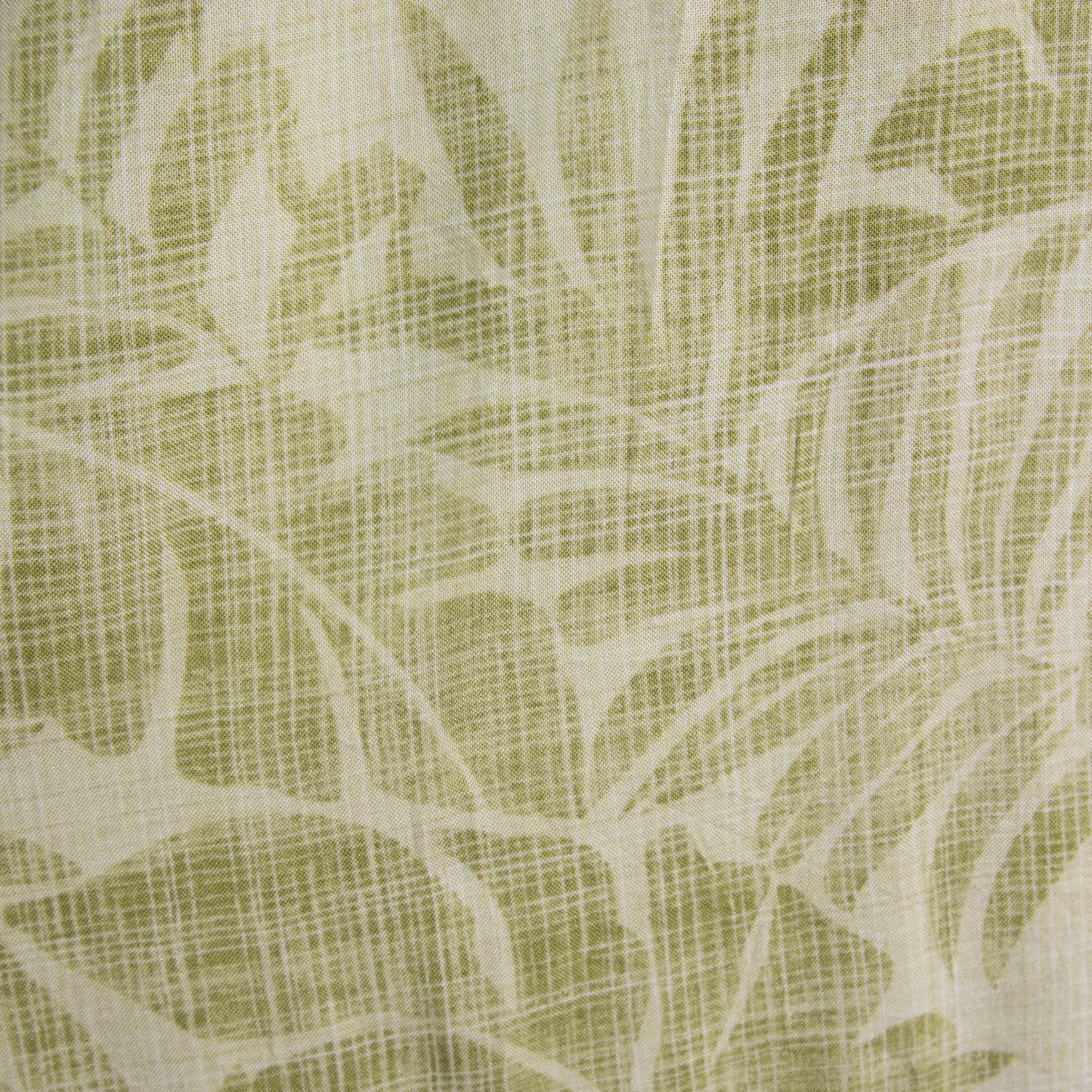 Camisa hawaiana verde (XL) Campia