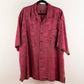 Camisa hawaiana rojo (XL) St. John´s Bay