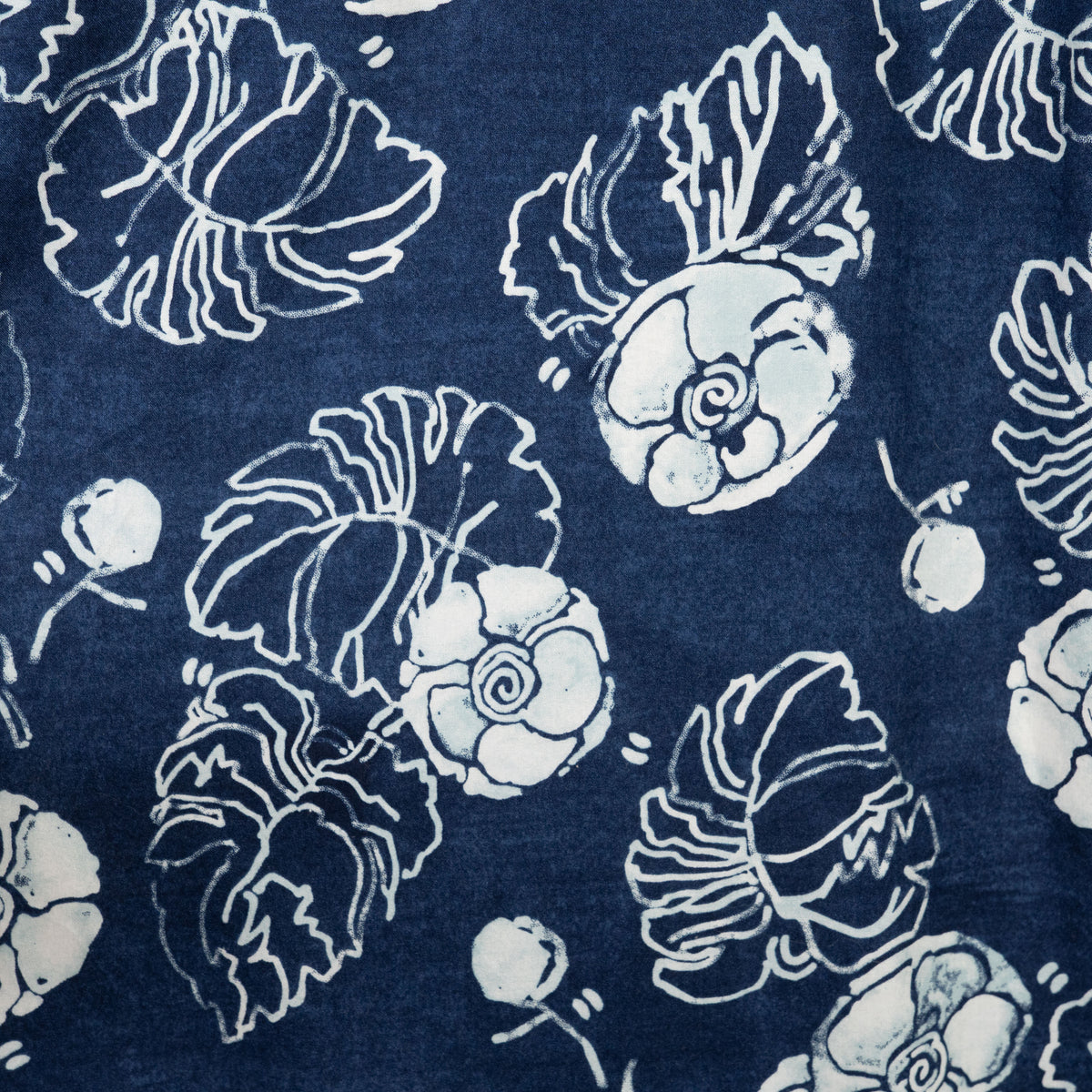 camisa hawaiana azul  (M) goodfellow