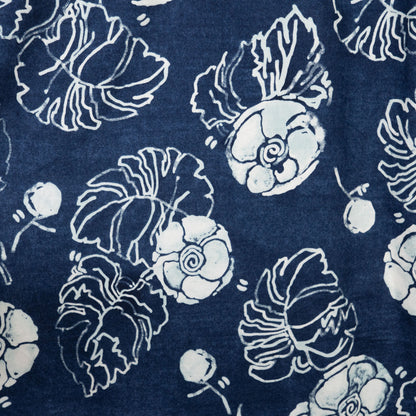 camisa hawaiana azul  (M) goodfellow