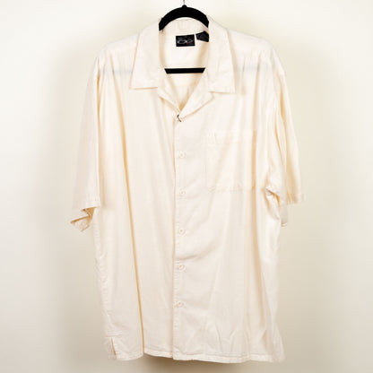 camisa hawaiana beige (XL) op sport