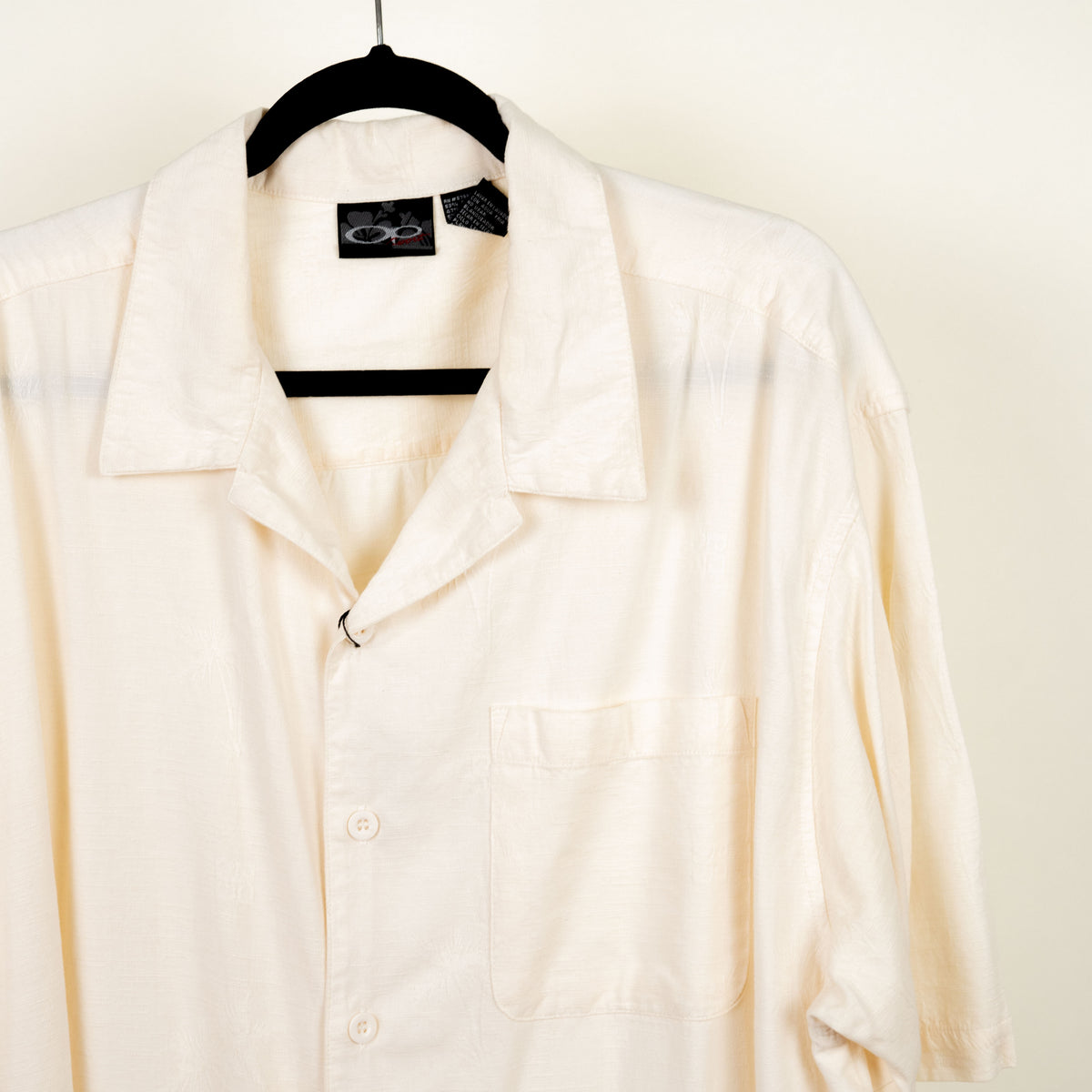 camisa hawaiana beige (XL) op sport