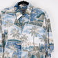 Camisa hawaiana azul (XL) St. Johns. Bay