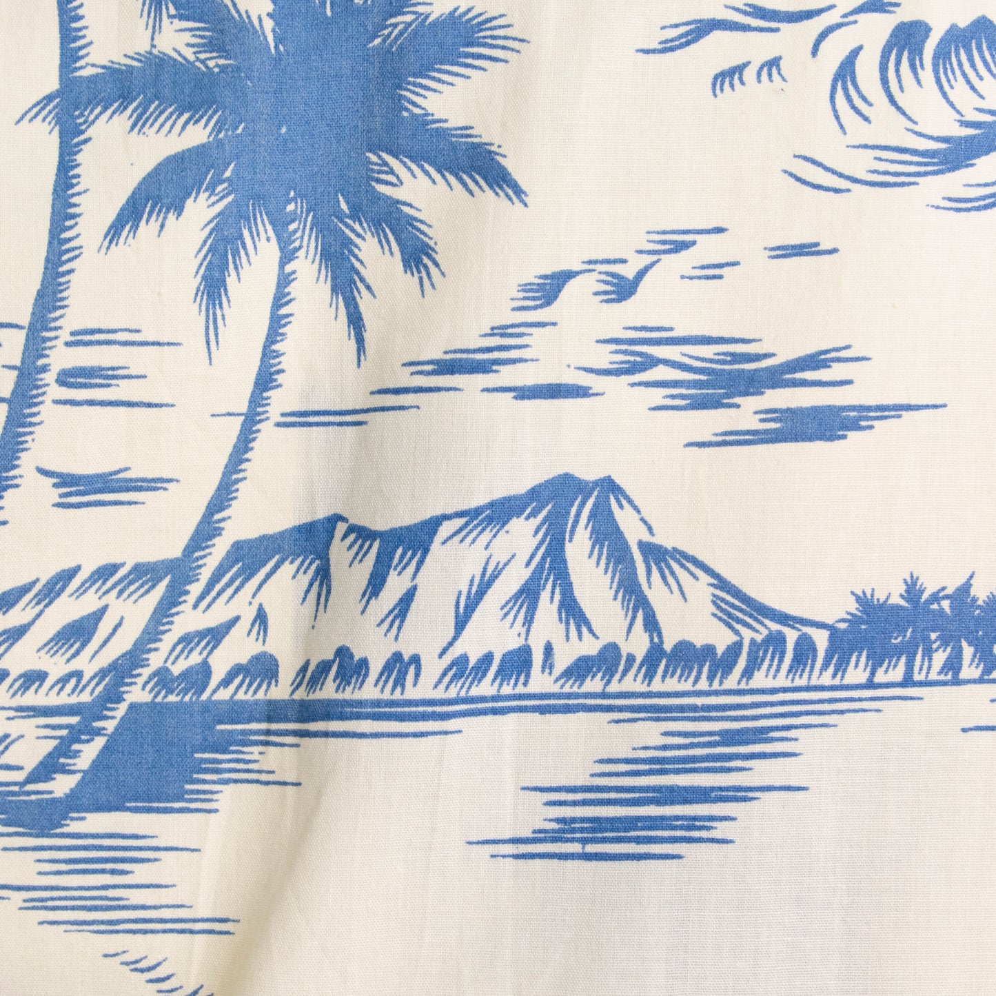 Camisa hawaiana beige (2XL) KY´S