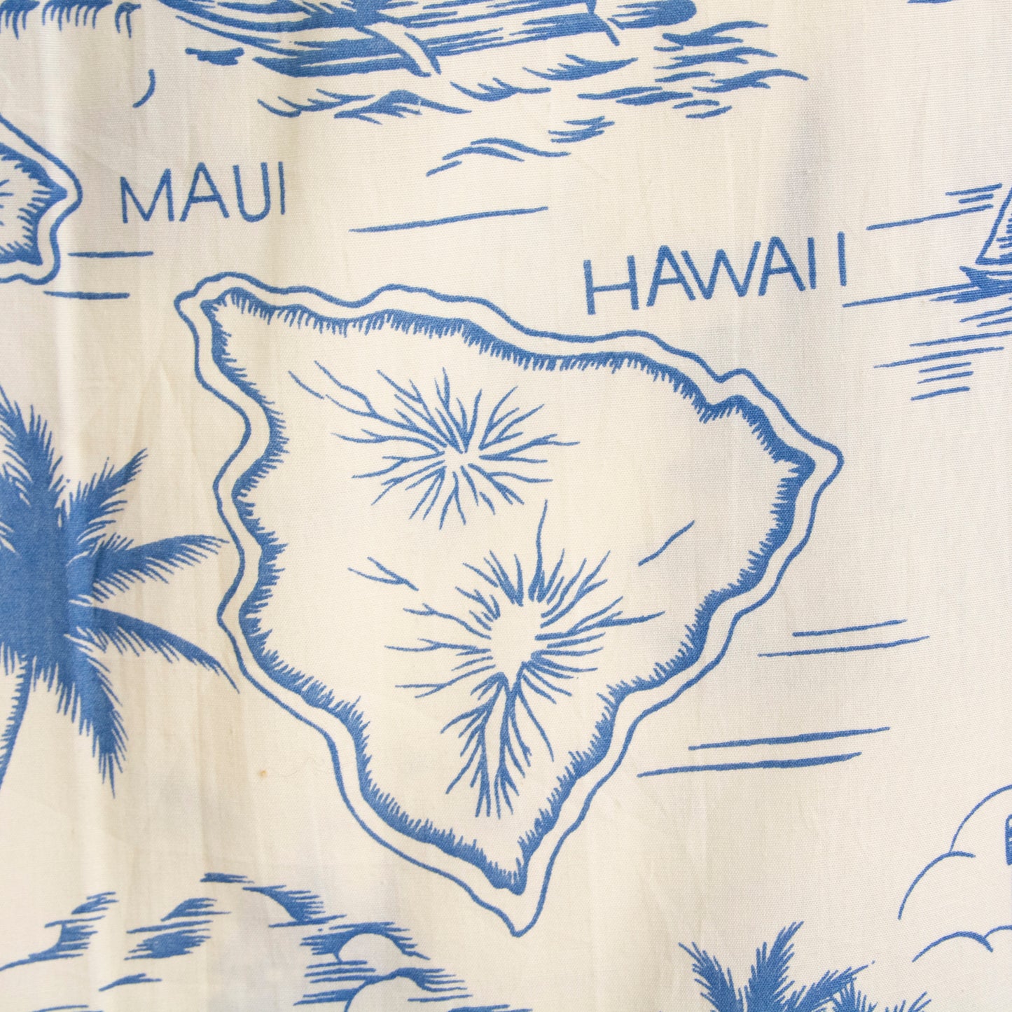 Camisa hawaiana beige (2XL) KY´S