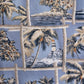 Camisa hawaiana azul (L) Campia