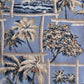 Camisa hawaiana azul (L) Campia