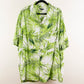 Camisa hawaiana blanco (2XL) George
