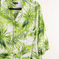 Camisa hawaiana blanco (2XL) George