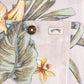 Camisa hawaiana beige (M) Billabong