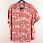 Camisa hawaiana rojo (2XL) Goodfellow
