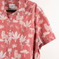 Camisa hawaiana rojo (2XL) Goodfellow