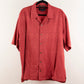 Camisa hawaiana rojo (L) Greg Norman