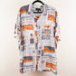 Camisa estampada blanco (2XL) No boundaries