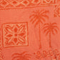 Camisa hawaiana naranja (XL) Campia