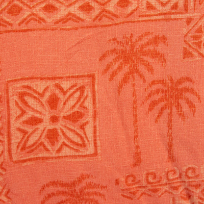 Camisa hawaiana naranja (XL) Campia