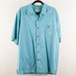 Camisa hawaiana azul (XL) Territory Ahead